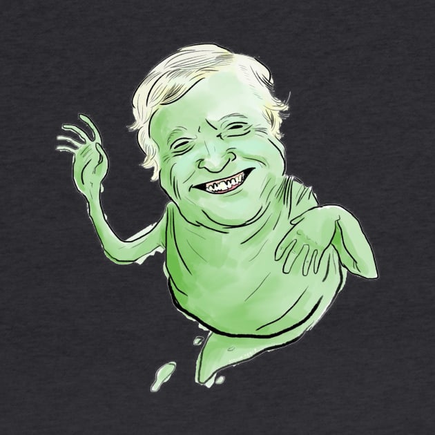 Slimer F. Buckley by bransonreese